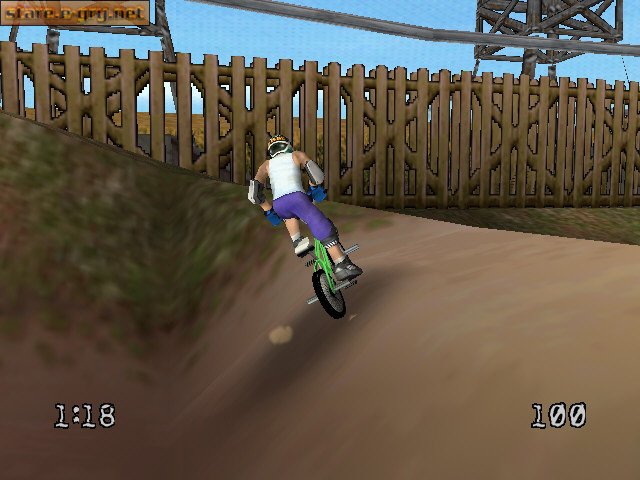 Dave Mirra Freestyle BMX
