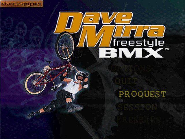 Dave Mirra Freestyle BMX