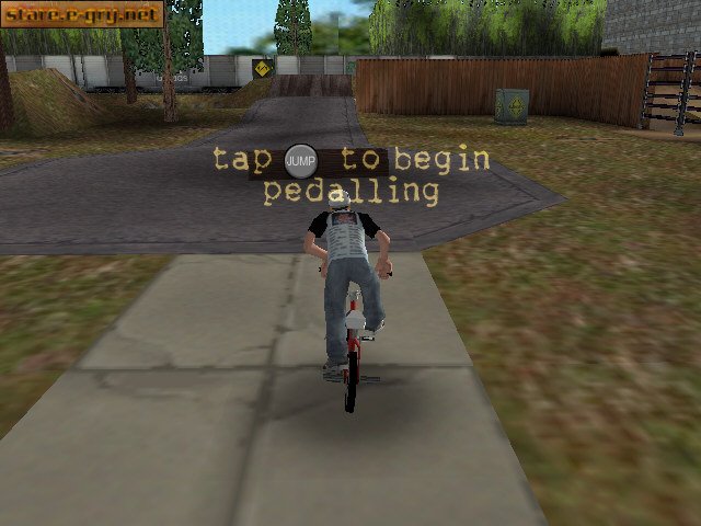 Dave Mirra Freestyle BMX