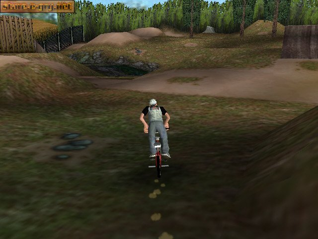 Dave Mirra Freestyle BMX