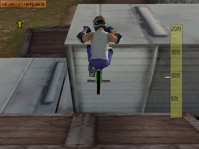 Dave Mirra Freestyle BMX