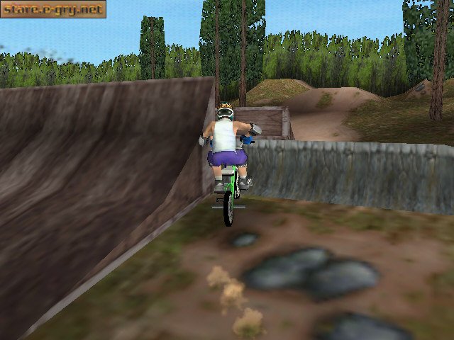 Dave Mirra Freestyle BMX