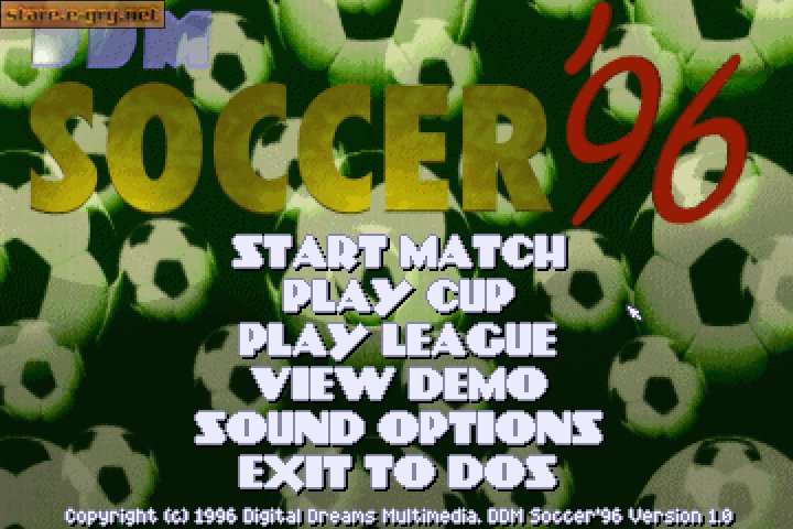 DDM Soccer 96