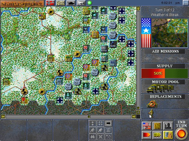 Decisive Battles of WWII: Ardennes Offensiv