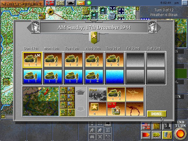 Decisive Battles of WWII: Ardennes Offensiv