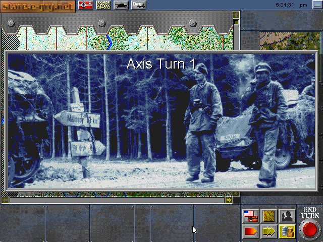 Decisive Battles of WWII: Ardennes Offensiv