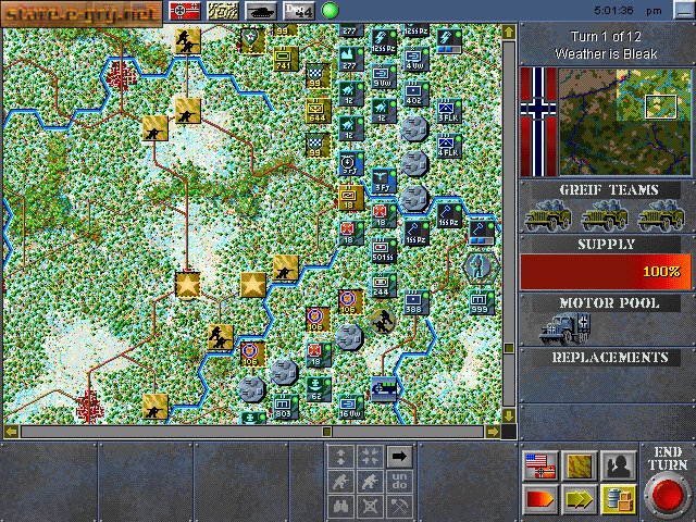 Decisive Battles of WWII: Ardennes Offensiv