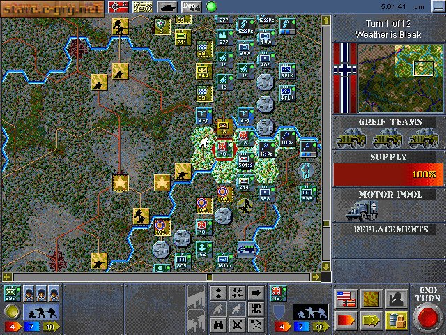 Decisive Battles of WWII: Ardennes Offensiv