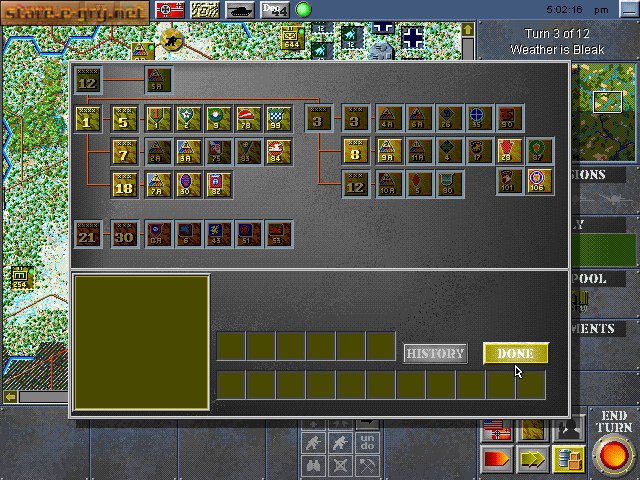 Decisive Battles of WWII: Ardennes Offensiv