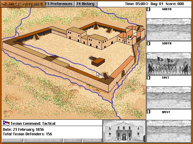 Defend The Alamo!