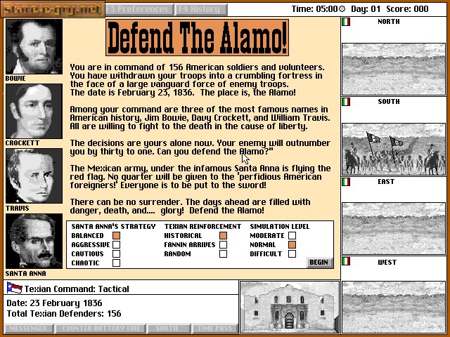 Defend The Alamo!