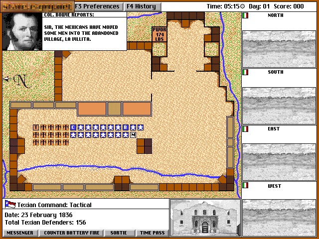 Defend The Alamo!