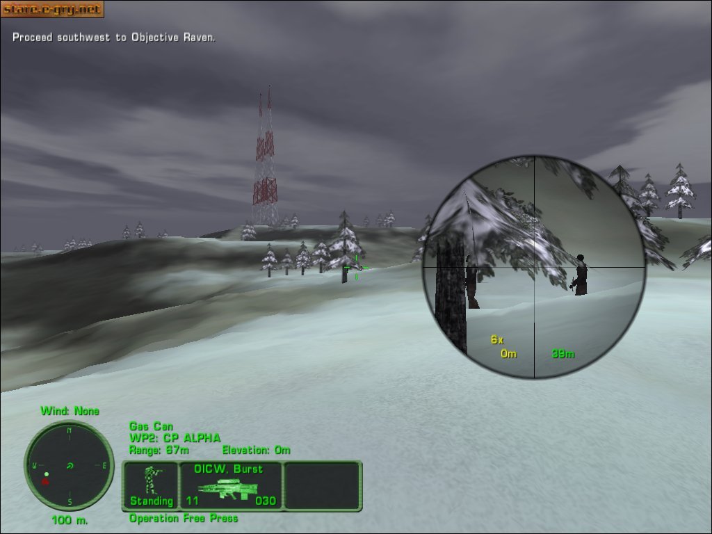 Delta Force: Land Warrior
