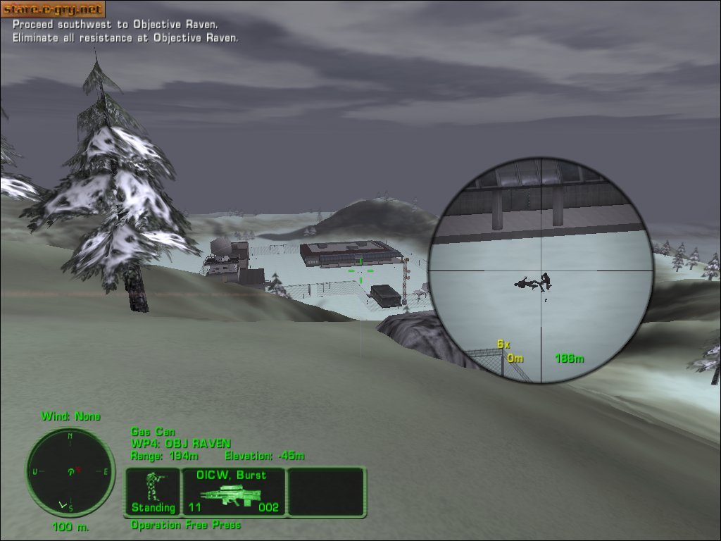Delta Force: Land Warrior