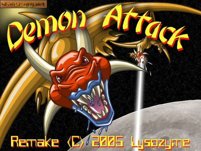 Demon Attack Remake