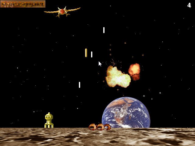 Demon Attack Remake