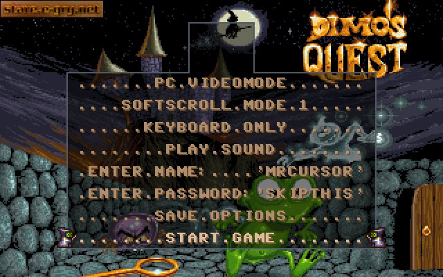Dimo's Quest