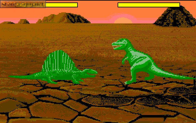 Dino Wars