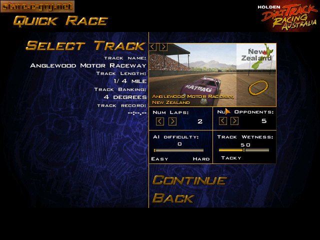 Dirt Track Racing: Australia