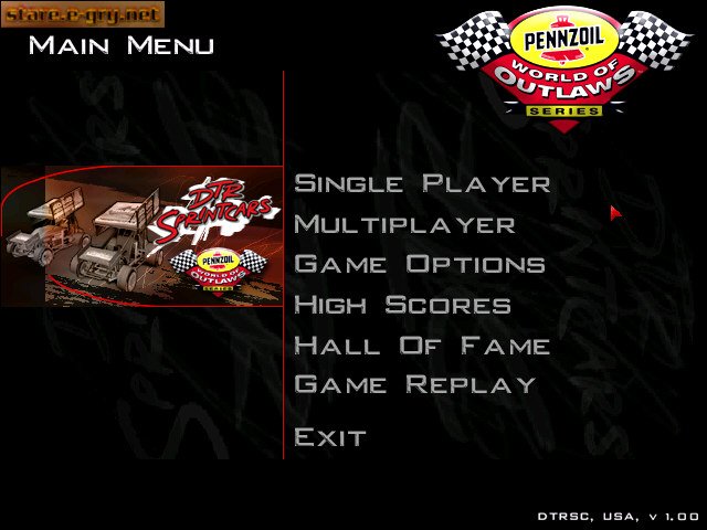 Dirt Track Racing: Sprint Cars