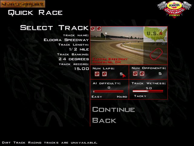 Dirt Track Racing: Sprint Cars