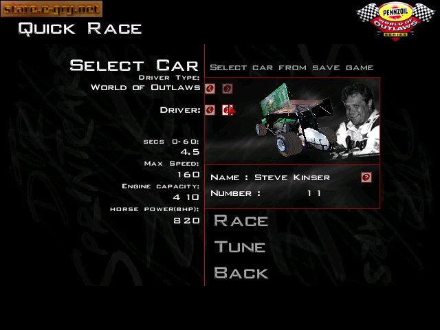 Dirt Track Racing: Sprint Cars