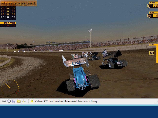 Dirt Track Racing: Sprint Cars