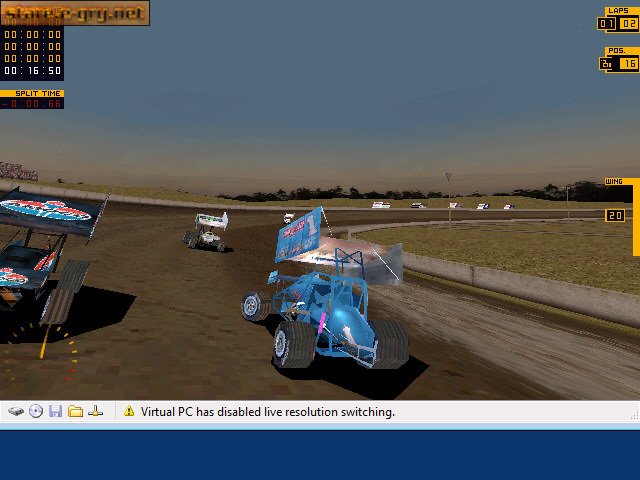 Dirt Track Racing: Sprint Cars
