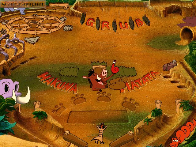 Disney's Timon & Pumbaa's Jungle Games