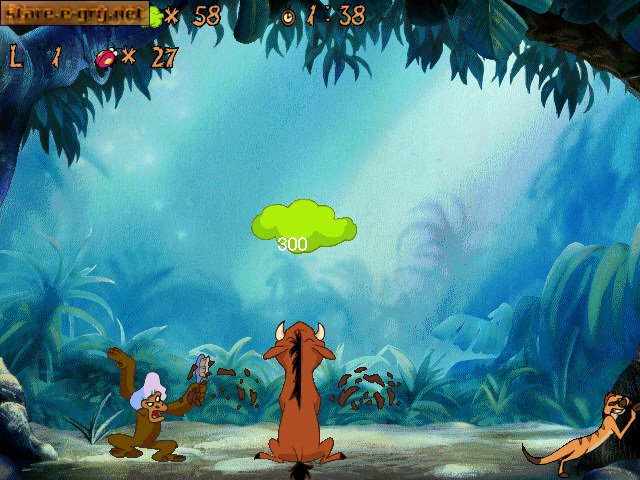 Disney's Timon & Pumbaa's Jungle Games