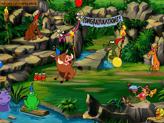 Disney's Timon & Pumbaa's Jungle Games