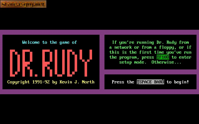 Dr. Rudy