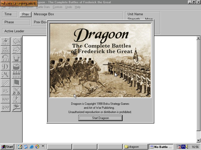 Dragoon: The Complete Battles of Frederick the Great