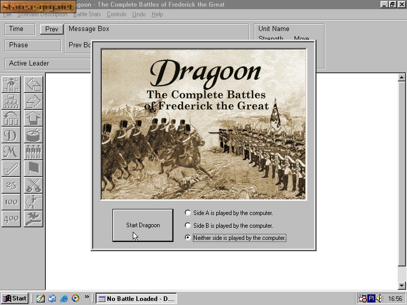 Dragoon: The Complete Battles of Frederick the Great
