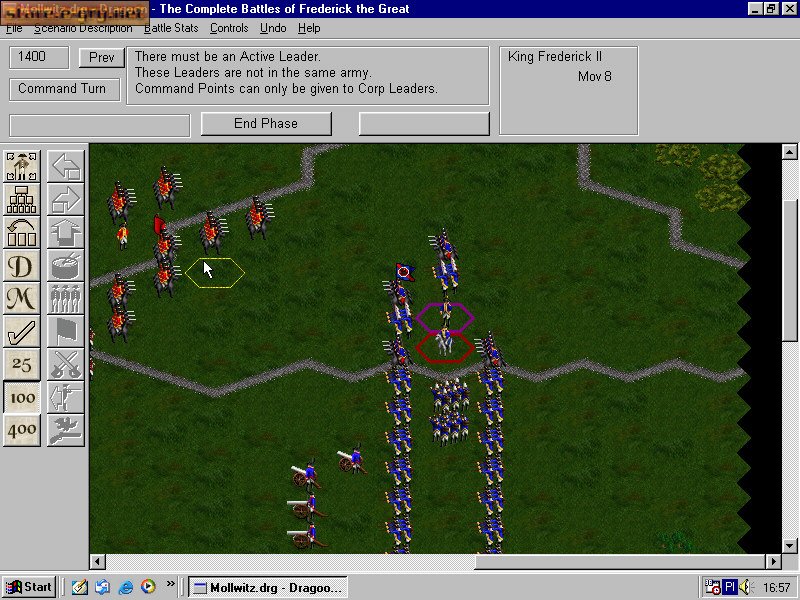 Dragoon: The Complete Battles of Frederick the Great