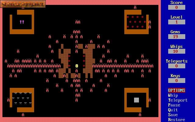 Dungeons Of Kroz 2