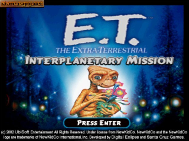 E.T. The Extra-Terrestrial: Interplanetary Mission
