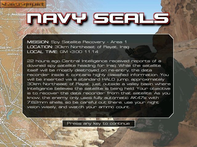 Elite Forces: Navy SEALs