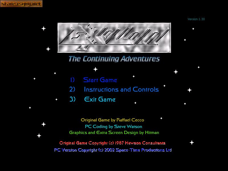 Exolon: The Continuing Adventures
