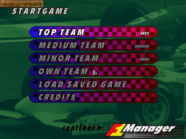 F1 Manager
