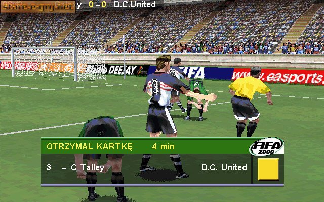 FIFA 2000: Major League Soccer