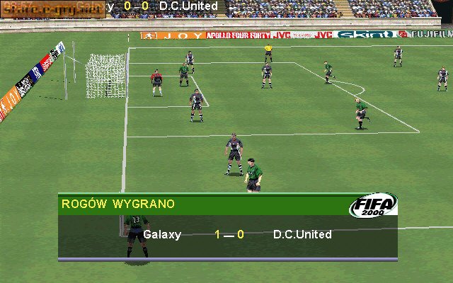 FIFA 2000: Major League Soccer