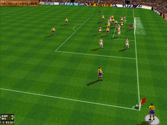 FIFA Soccer 96