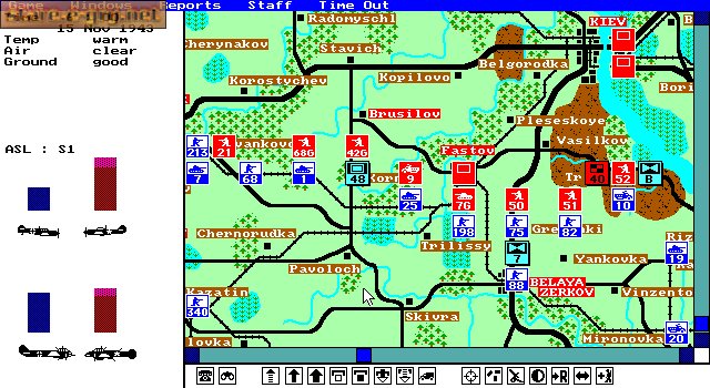 Fire-Brigade: The Battle for Kiev - 1943