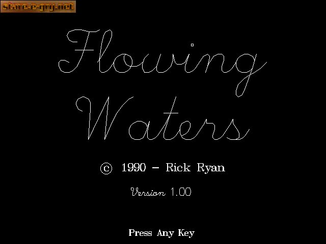 Flowing Waters