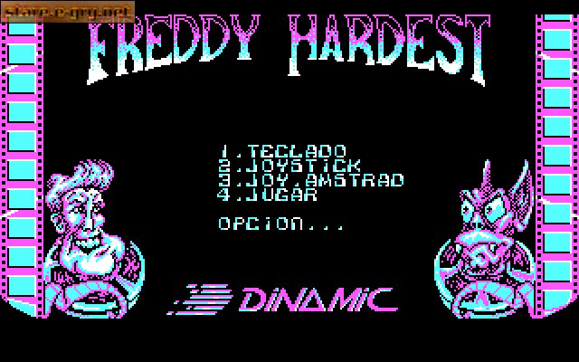 Freddy Hardest