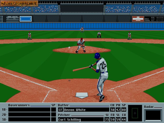 Front Page Sports: Baseball '94