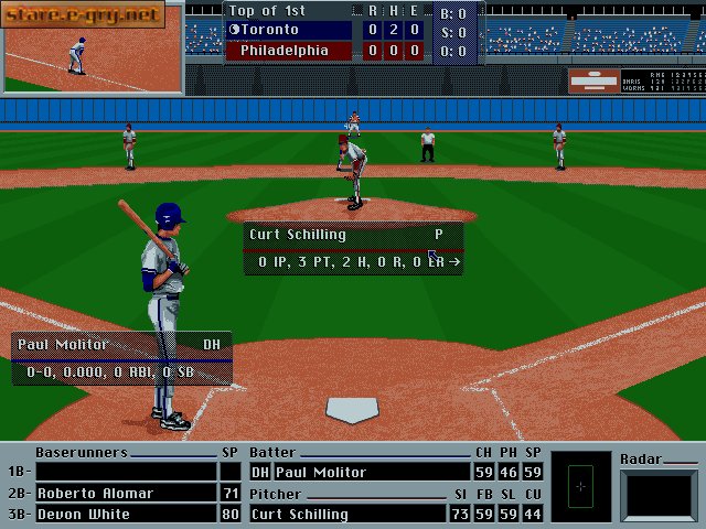 Front Page Sports: Baseball '94