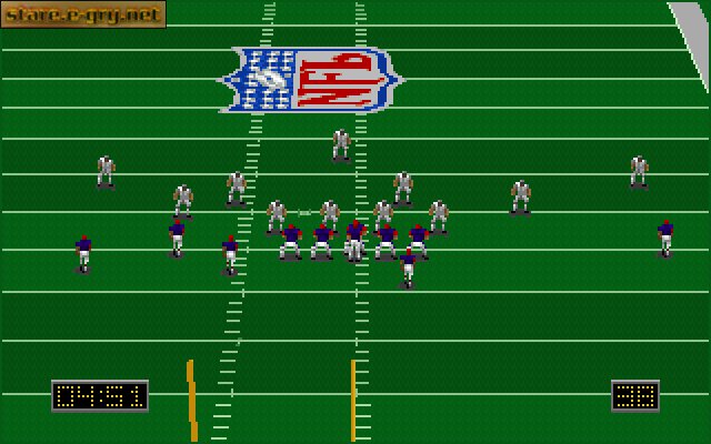 Front Page Sports: Football Pro '95