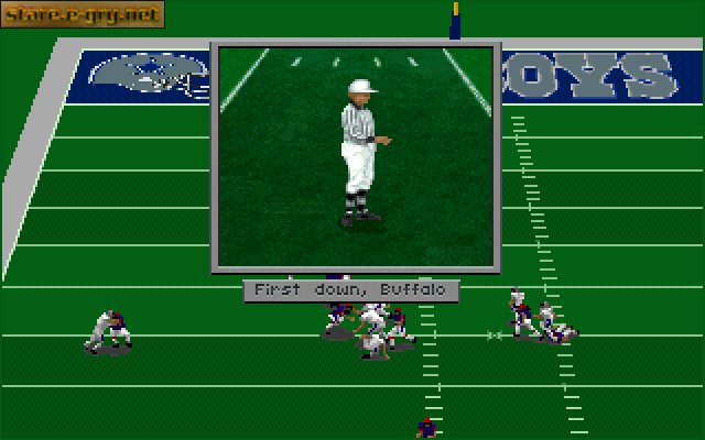 Front Page Sports: Football Pro '95